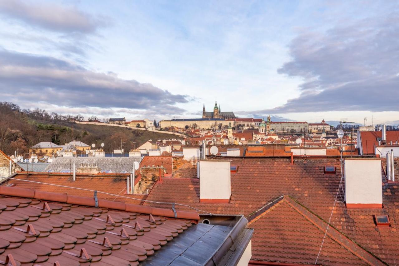 Petrin Tower Residence Prague Exterior photo